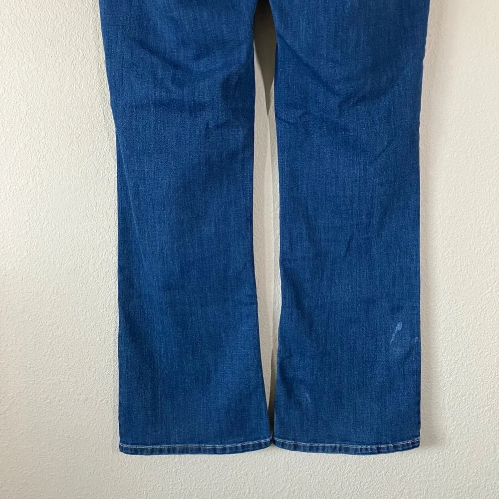 DEMOCRACY Itty Bitty Bootcut 14 Absolution Slimming Stretch Denim Blue Jeans